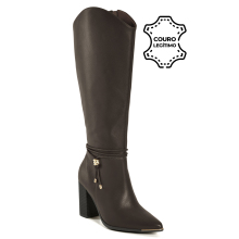Bota em couro 230-016-01
